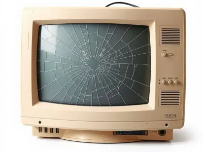 Post Apocalyptic Damaged Lab Props Kit 15  Assets  Game Ready 3D model