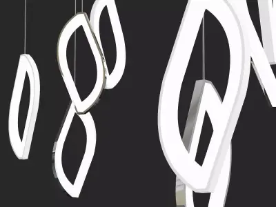 Tech Lighting Pendants 3 3D model