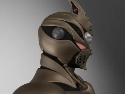 Guyver II 3D model