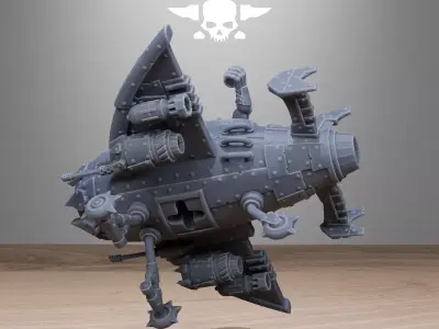 Orkaz Gobs Planes 3D print model