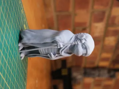 Sci-fi Creature  3D print model