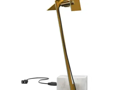 Clark Table Lamp 3D model