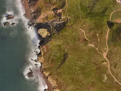 Nature Level Design 3D model