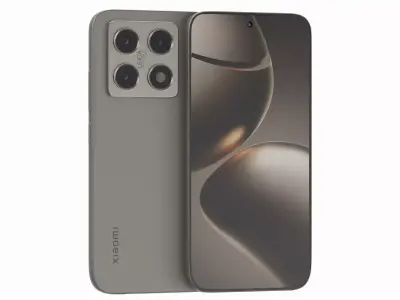 Xiaomi 14T Gray 3D model