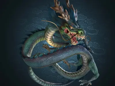  Dragon Chinesedragon 