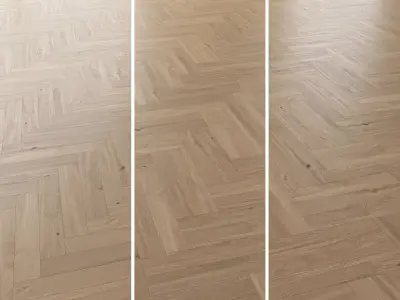 Parquet Oak Molasses Sanded set 2 3D model