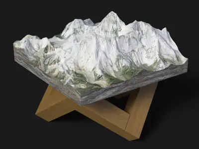  Everest Tabletop Model 