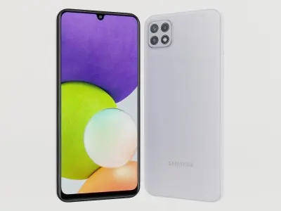 Samsung Galaxy A22 5G 3D model