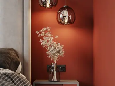 Focus lampatron pendant 3D model