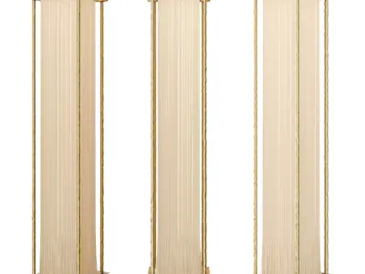 Ito Floor Lamp 3D model