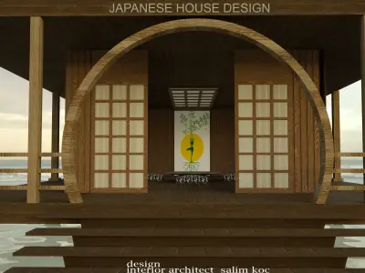Yoga  HOUSE DESIGN 3d model 3D model