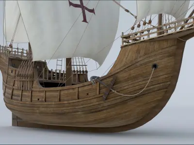  Santa Maria Ship 