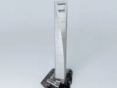 Shanghai World Financial Center Shanghai World Financial Cent... Free 3D model
