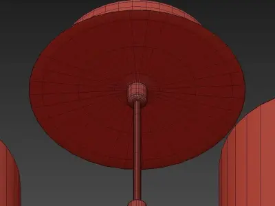 Bronze Ceiling 3D model purchase