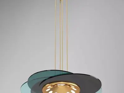 Lamp 69 3D model