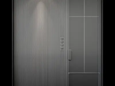 Vida door 3D model