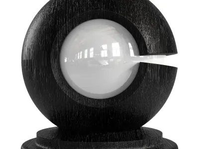 PBR WOOD - COLLECTION 1 wooden sphere Texture