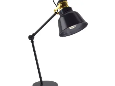EGLO Thornford BlackBronzed Table Lamp Black by EGLO 3D model