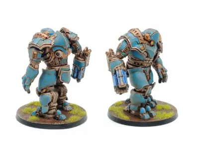 Tempest Legion and Black Knights - Cadmus Juggernaut 3D print model