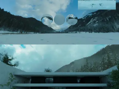 HDRI Nature Environments Pack Texture