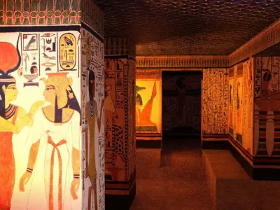 Tomb of Nefertari Restored  3D model