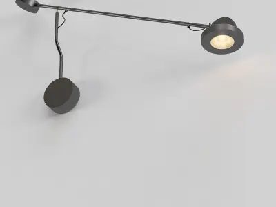 FLICK WALL 3D model