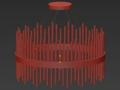 Dallas chandelier 3D model