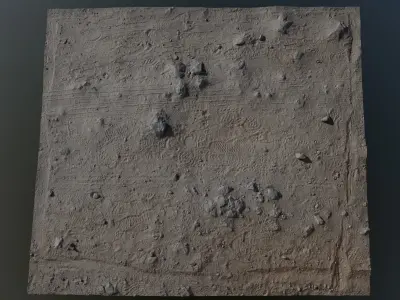 scandesertroad2024 3D model