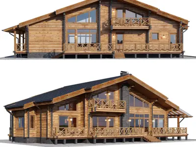 Country house 3D model