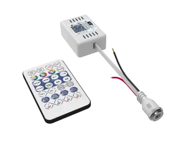 SPI Music Wi-Fi LED Controller 3D model