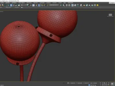 WISH GOLD Low-poly 3D model