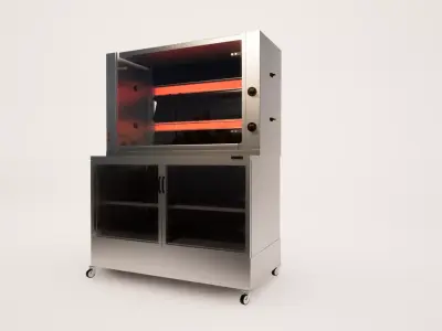 REALISTIC - MECHOUI G 2 MECHOUI E 2  Low-poly 3D model