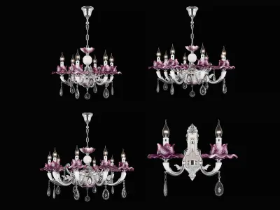 714 Anemone Osgona Collection 3D model