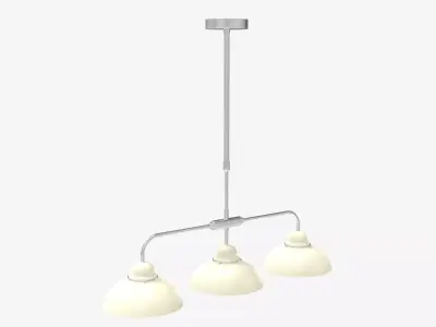 Hanging Light Fixture 3D model purchase