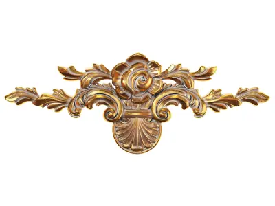 Classic carved 250 3D model