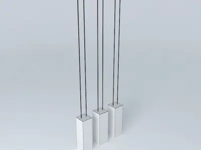 Pendente Tre INSIDE Free 3D model