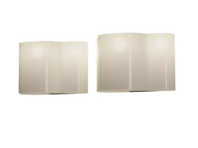 Honey By Stilnovo wall light  Low-poly 3D model