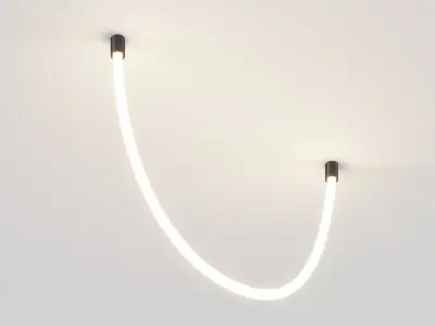 HOKASU GhostLight ON lamp Free 3D model