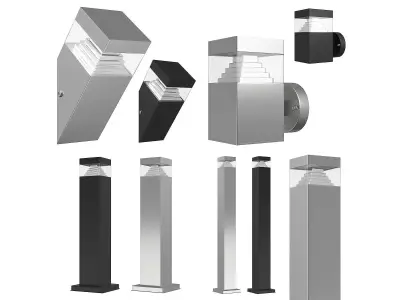 377 Raggio Lightstar Collection 3D model