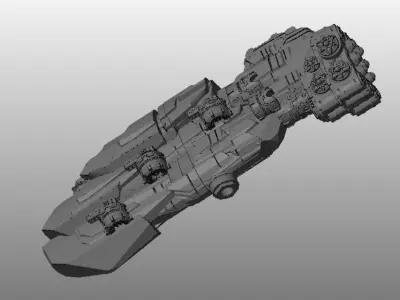 SKY RELICS - 41 STAR KNIGHT HEAVY 3D print model
