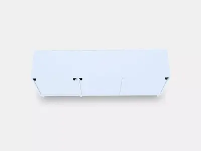 BESTA Storage combination with doors 40 3D model