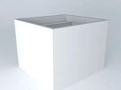 house with window Free 3D model