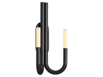 Rousseau Double Sconce 3D model