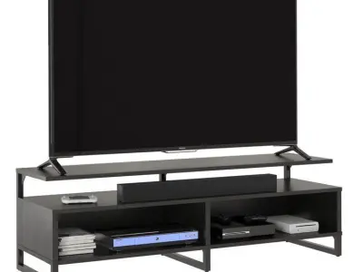 Gilmore TV Stand for TV 3D model