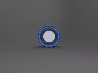 Keyshot test for Halogen headlights YouTube Free 3D model