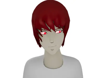 Light Yagami Kira Death note Free 3D model