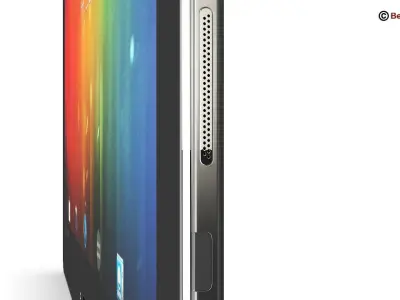 Generic Tablet 10 1 Inch 3D model