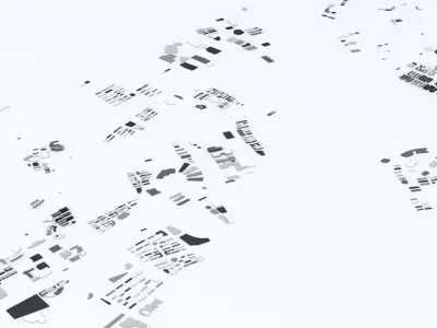 Nanjing Streets and Buildings 3D model