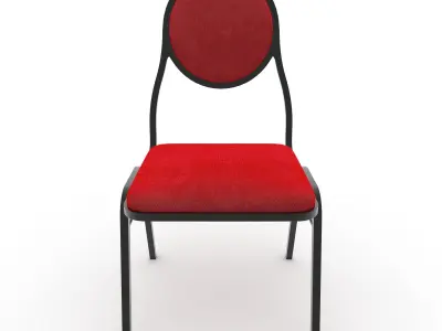 Banquet Chair 13 3D model