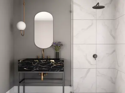 Bathroom 38 3D model